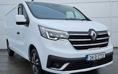 2024 Renault Trafic