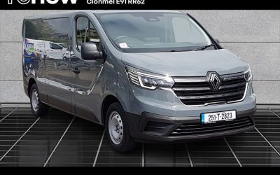 2025 Renault Trafic