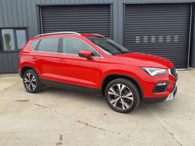 photo of a used SEAT Ateca for sale Donegal  by Paddy Doherty Car Sales