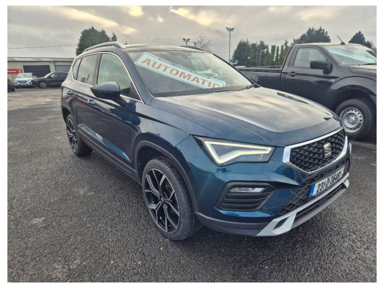 photo of a used SEAT Ateca for sale Westmeath  by Barry Martin Motors