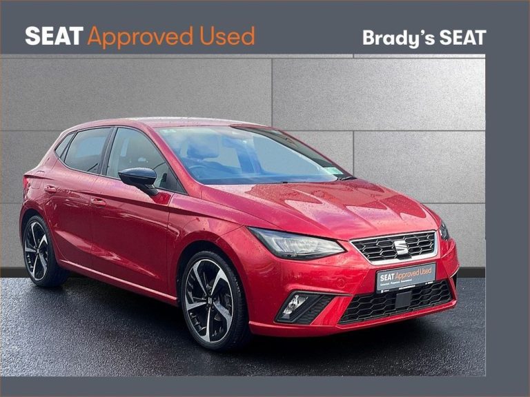 photo of a used SEAT Ibiza for sale Dublin  by Bradys of Castleknock