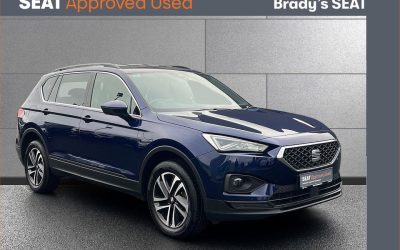 2022 SEAT Tarraco
