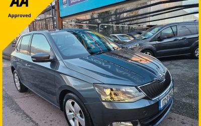 2017 Skoda Fabia