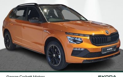 2026 Skoda Kamiq