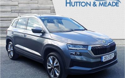 2025 Skoda Karoq