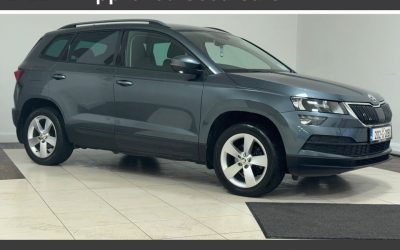 2020 Skoda Karoq