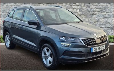 2020 Skoda Karoq