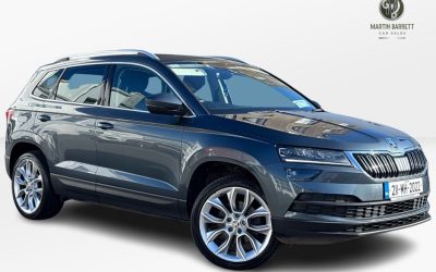 2021 Skoda Karoq