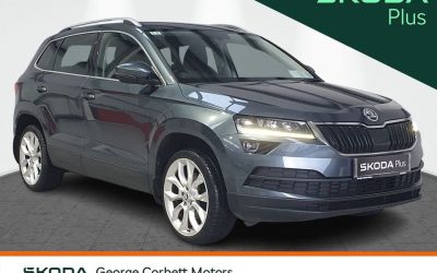 2021 Skoda Karoq