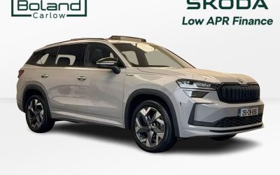 2025 Skoda Kodiaq