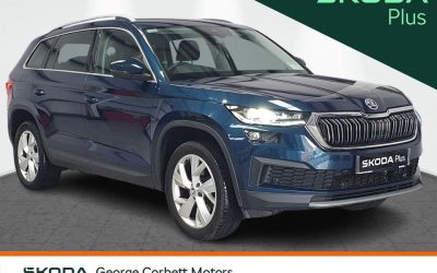 2024 Skoda Kodiaq