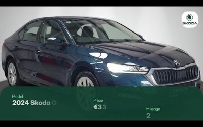 2024 Skoda Octavia