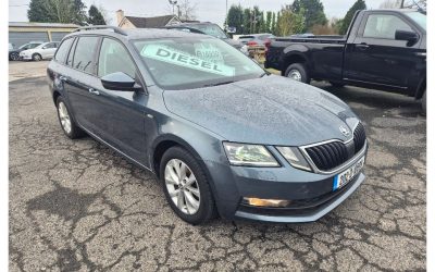2020 Skoda Octavia