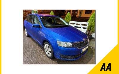 2016 Skoda Rapid