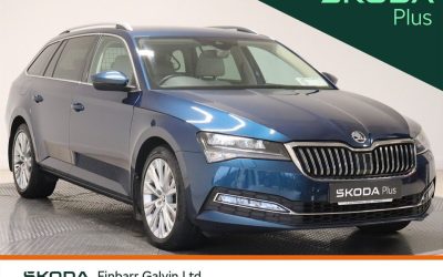 2022 Skoda Superb