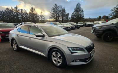2019 Skoda Superb