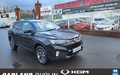 2024 Ssangyong Korando