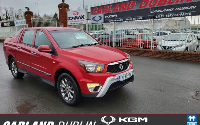 2015 Ssangyong Korando
