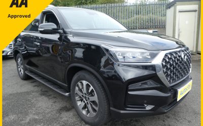 2025 Ssangyong Rexton