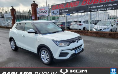 2021 Ssangyong Tivoli