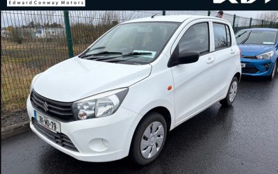2018 Suzuki Celerio