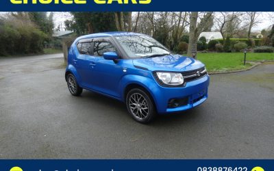 2019 Suzuki Ignis
