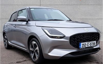 2025 Suzuki Swift