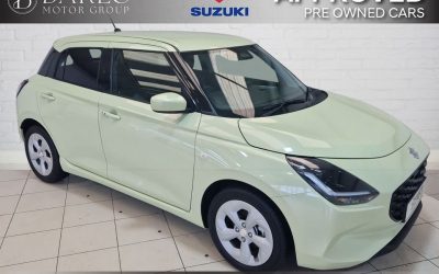 2026 Suzuki Swift