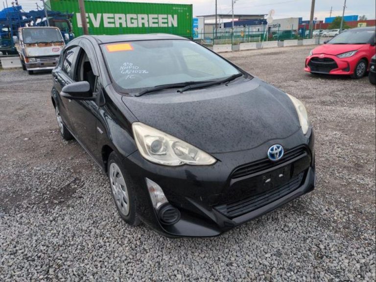 photo of a used Toyota Aqua for sale Laois  by Brian Walsh Car Sales