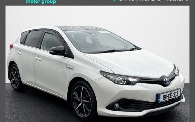 2018 Toyota Auris