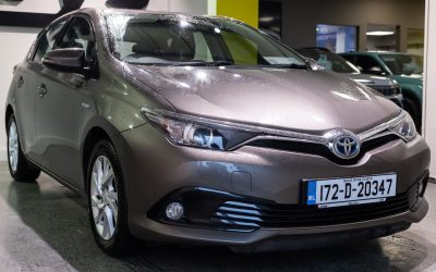 2017 Toyota Auris