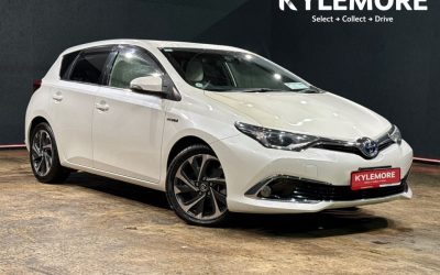 2018 Toyota Auris
