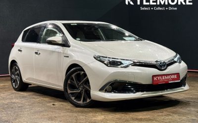 2017 Toyota Auris