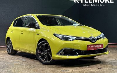 2016 Toyota Auris