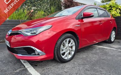 2017 Toyota Auris