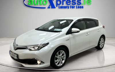 2016 Toyota Auris