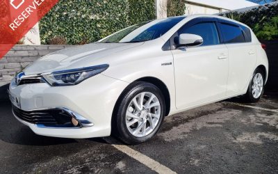 2018 Toyota Auris