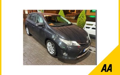 2014 Toyota Auris