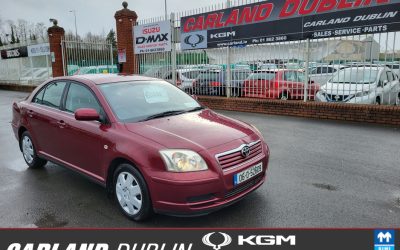 2006 Toyota Avensis