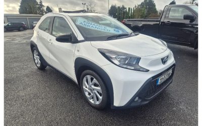 2023 Toyota Aygo X