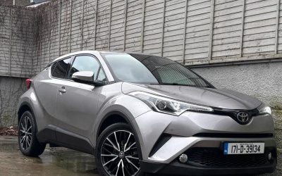 2017 Toyota C-HR