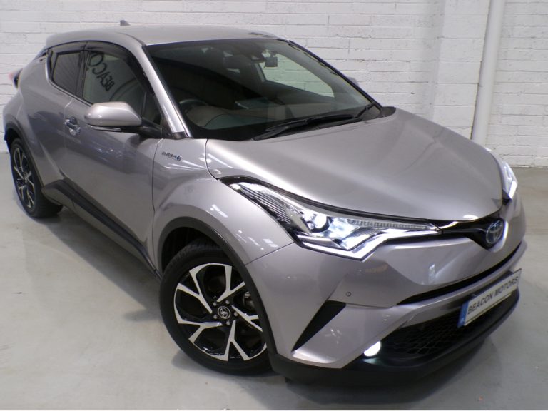 photo2 of a used Toyota C-HR Automatic for sale Dublin Odometer 51499