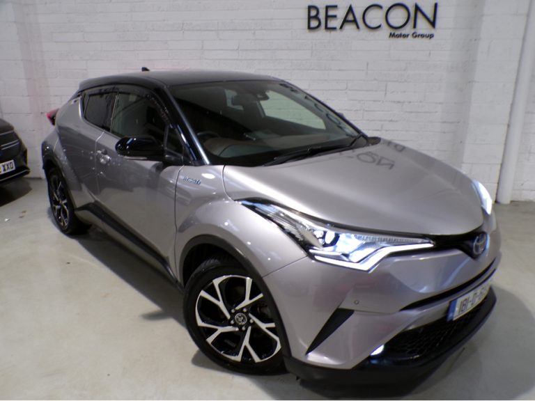 photo2 of a used Toyota C-HR Automatic for sale Dublin Odometer 51499