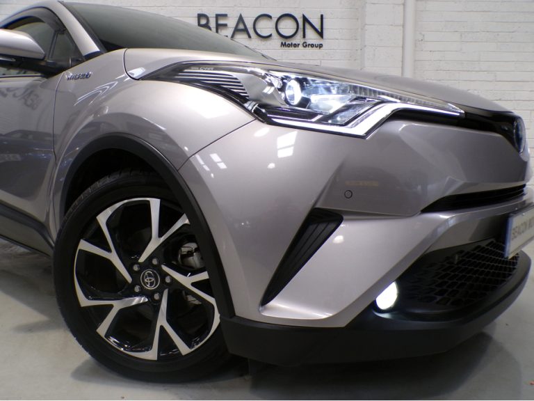 photo3 of a used Toyota C-HR Automatic for sale Dublin Odometer 51499