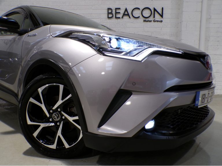 photo3 of a used Toyota C-HR Automatic for sale Dublin Odometer 51499