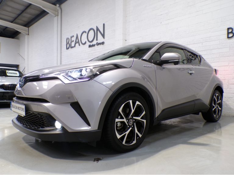 photo4 of a used Toyota C-HR Automatic for sale Dublin Odometer 51499