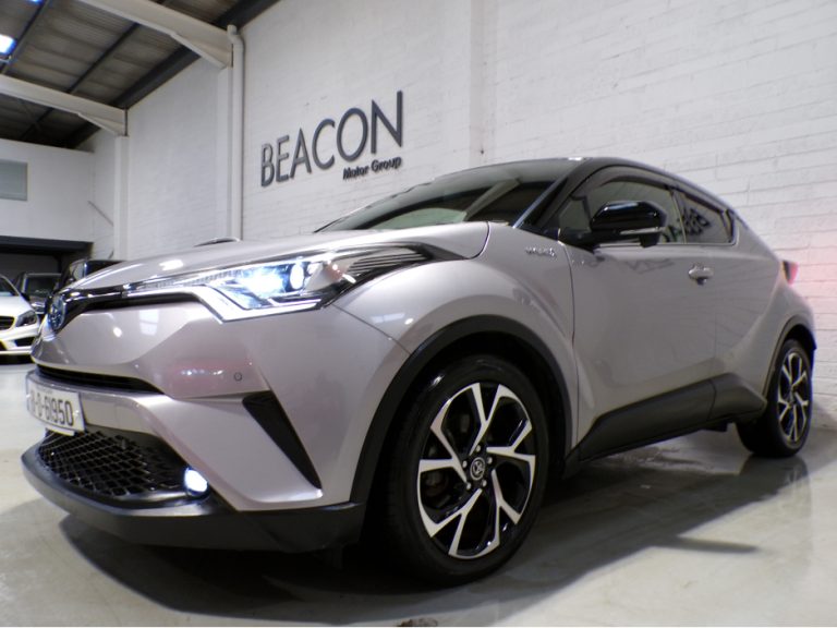 photo5 of a used Toyota C-HR Automatic for sale Dublin Odometer 51499