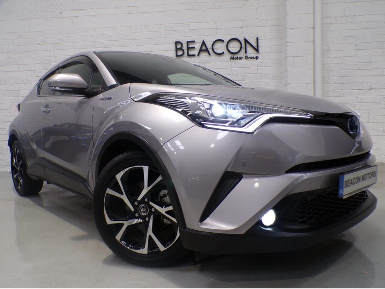 photo1 of a used Toyota C-HR Automatic for sale Dublin Odometer 51499