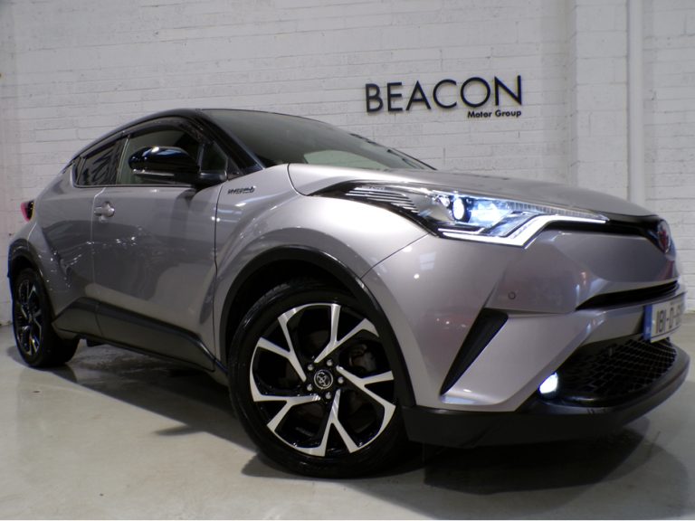 photo1 of a used Toyota C-HR Automatic for sale Dublin Odometer 51499