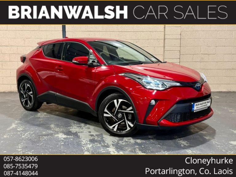 photo of a used Toyota C-HR for sale Laois  by Brian Walsh Car Sales